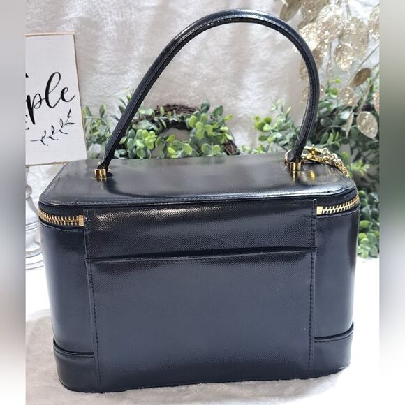 Gianni Versace Medusa Vanity Train Case with Charm Authentic GORGEOUS - Picture 9 of 17